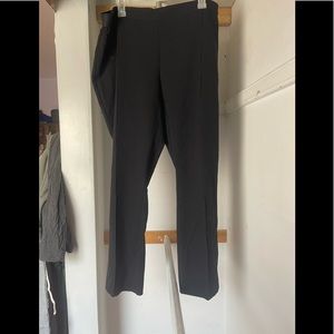 Pleated dress pants